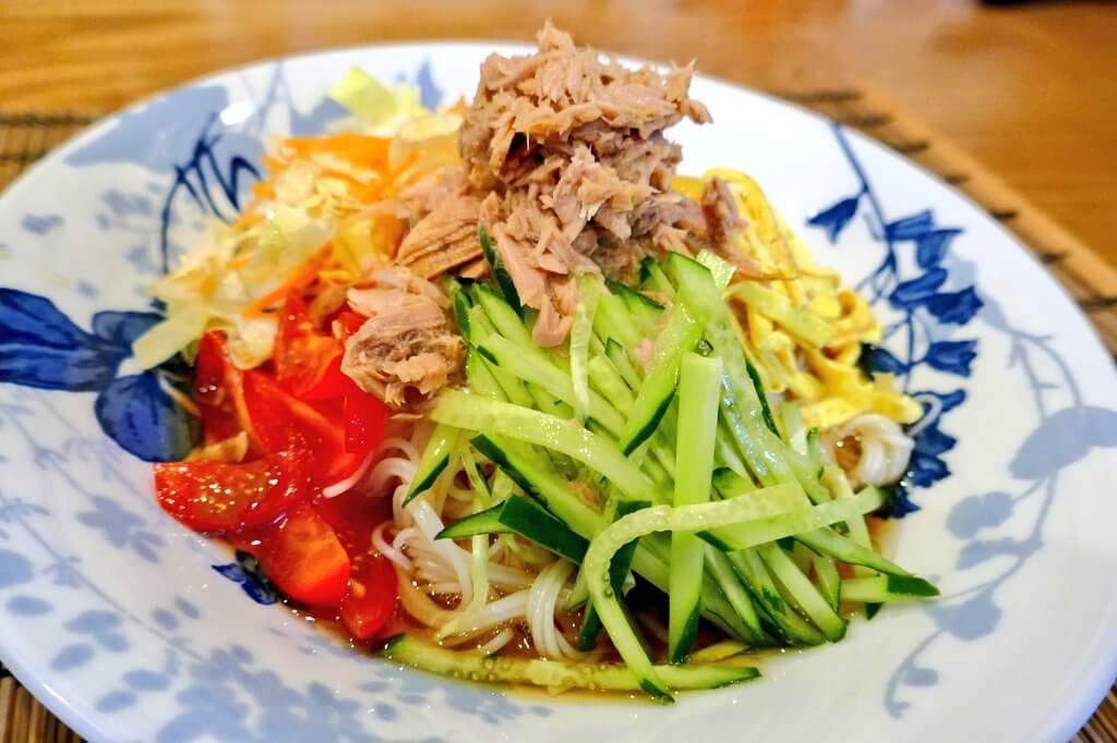 サラダそうめんのレシピ Toco S Kitchen トコズキッチン