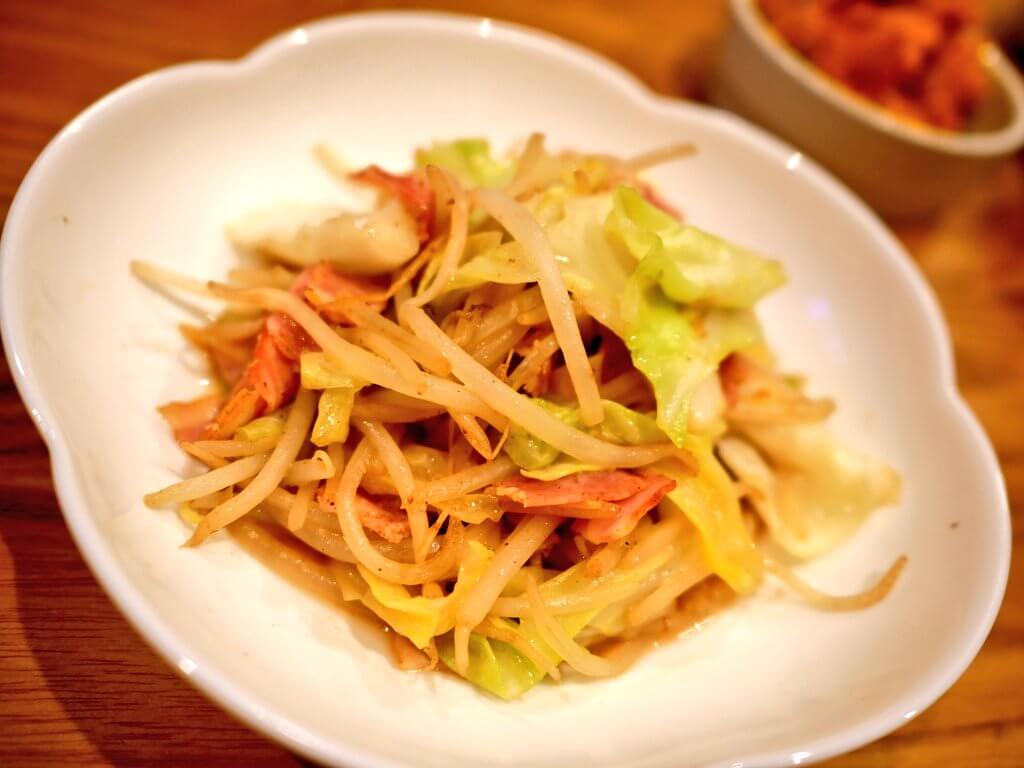 もやしとベーコンのガーリックコンソメ炒めのレシピ Toco S Kitchen トコズキッチン