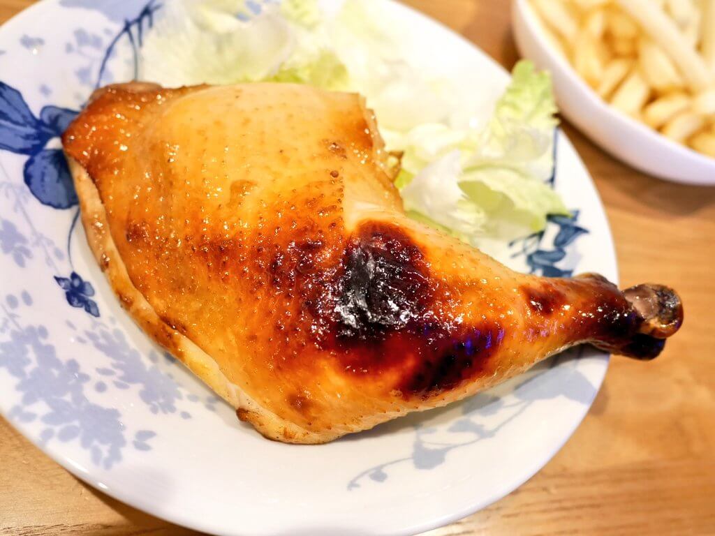 ファイブスパイスローストチキンレッグのレシピ