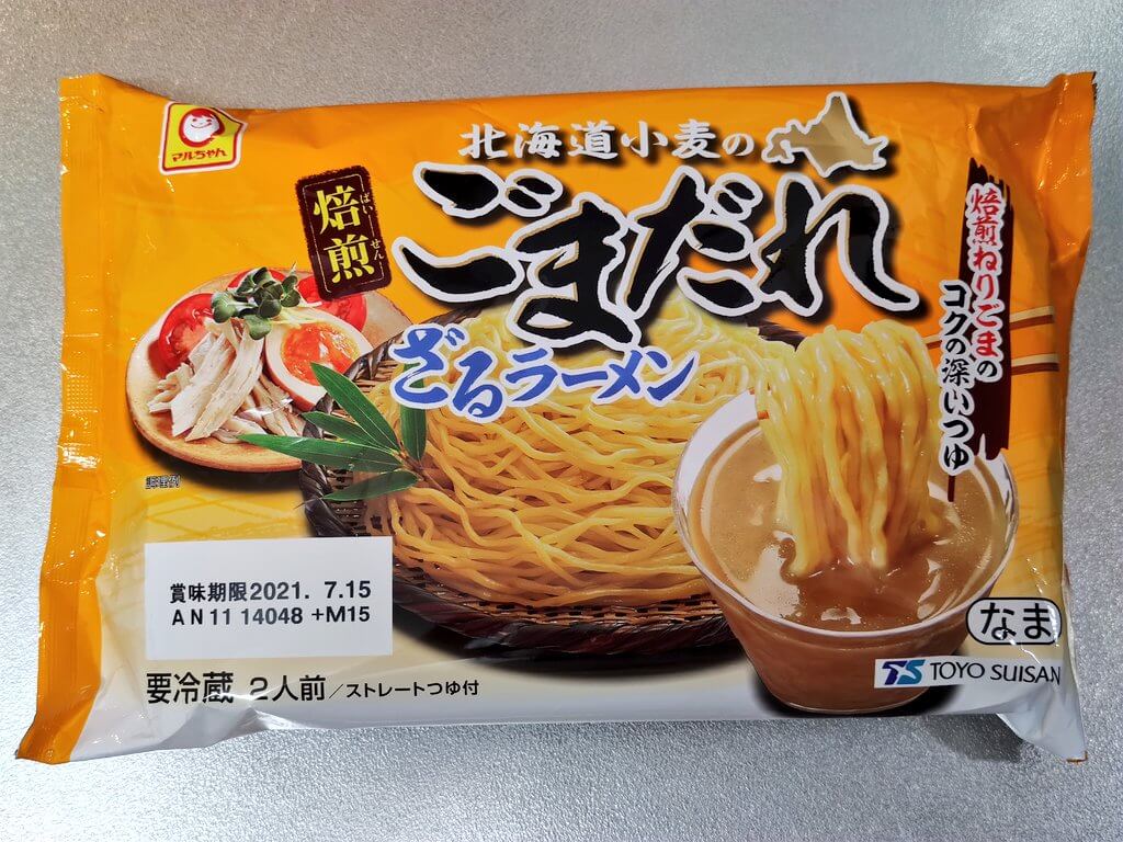 東洋水産 ざるラーメンごまだれ