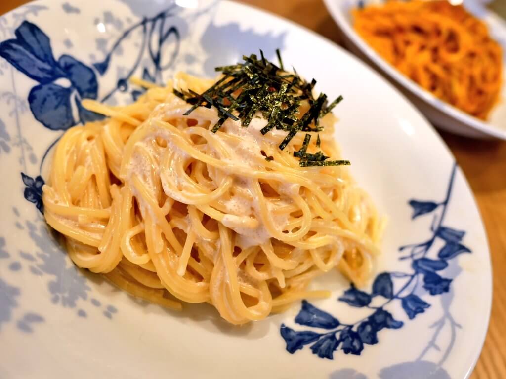 あえるパスタソースでつくるたらこクリームパスタのレシピ - Toco's Kitchen (トコズキッチン)