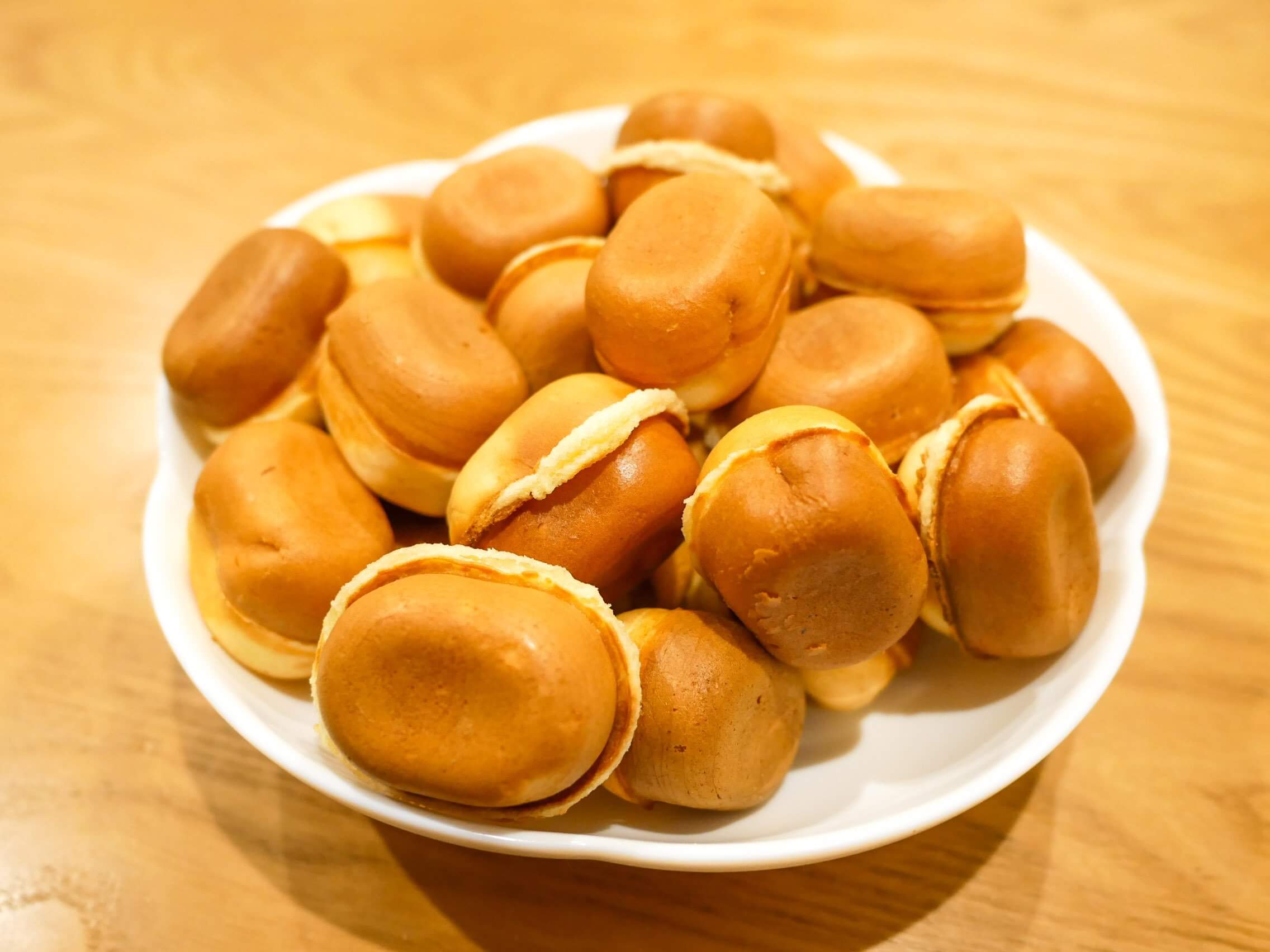 チーズケーキ風ベビーカステラのレシピ - Toco's Kitchen (トコズキッチン)